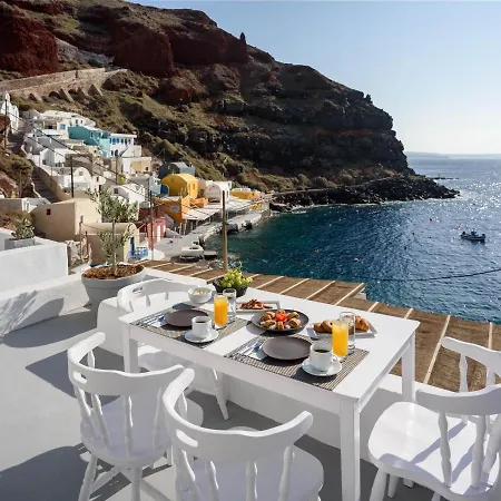 Amoudi Pensión Oia (Santorini)