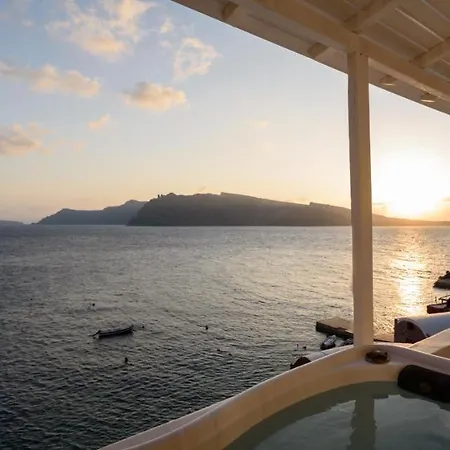 Pensionat Amoudi Oia