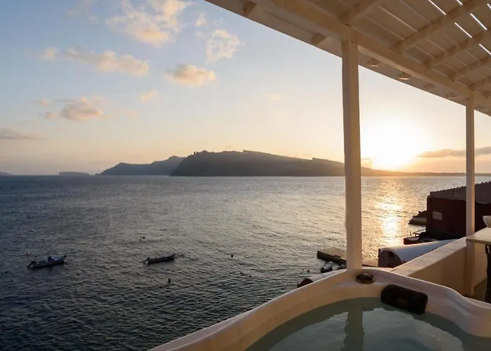 Maison d'hôtes Amoudi Oia (Santorini)