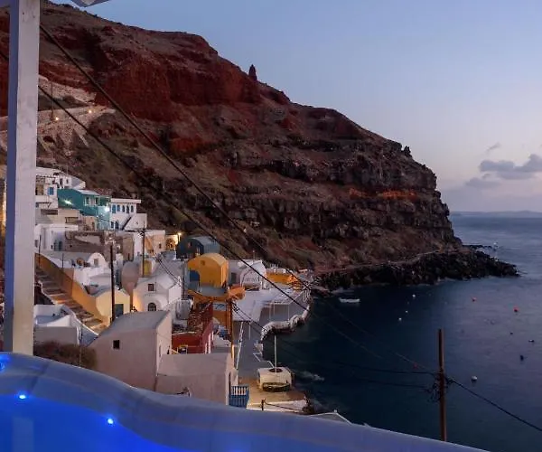 Amoudi Maison d'hôtes Oia (Santorini)