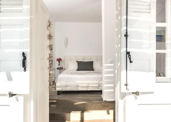 Maison d'hôtes Amoudi Oia (Santorini)