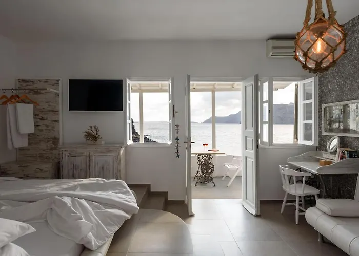 Maison d'hôtes Amoudi Oia (Santorini)