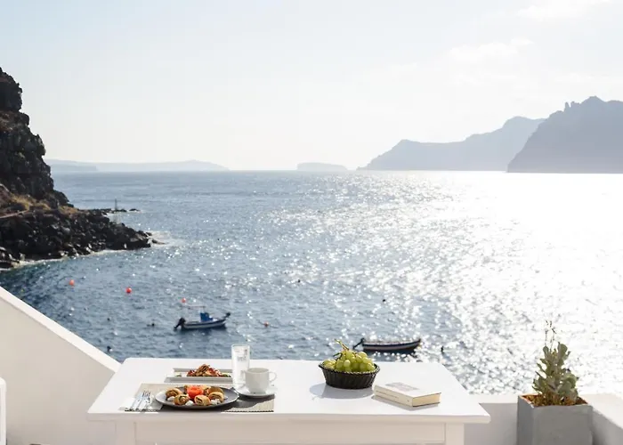 Maison d'hôtes Amoudi Oia (Santorini)