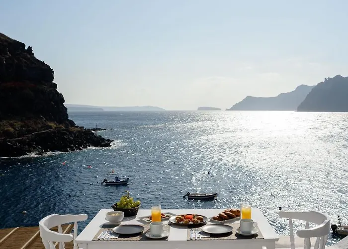 Maison d'hôtes Amoudi Oia (Santorini)