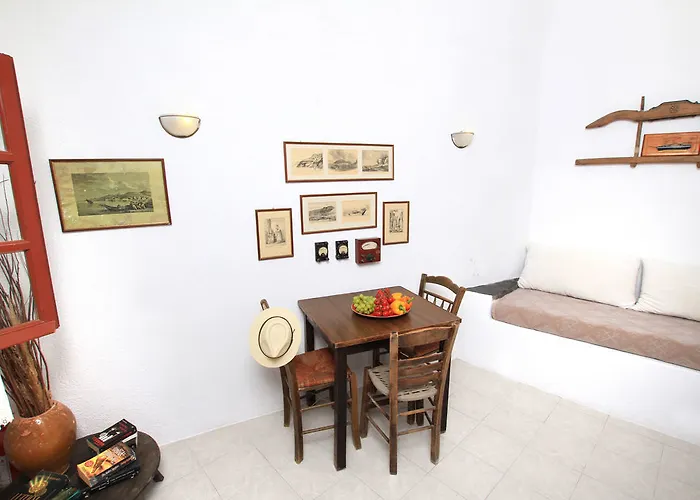 Maison d'hôtes Amoudi Oia (Santorini)